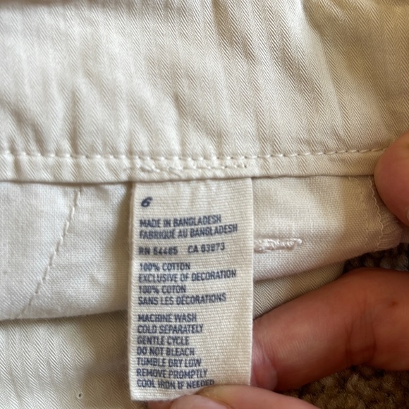 American Eagle Outfitters cotton shorts size 6 - Picture 4 of 5